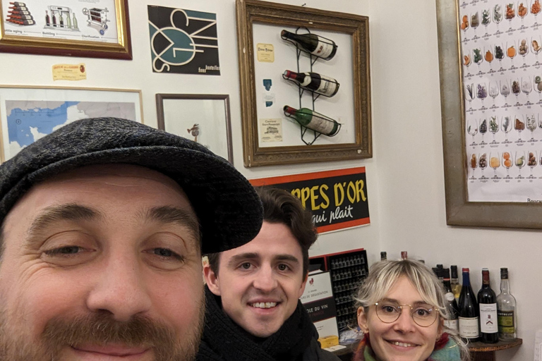 Paryż: Degustacja wina z 6 winami i deską serów