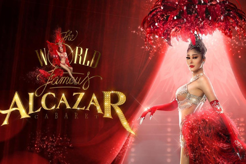 Thaïlande : Alcazar Cabaret Show Billets VIP