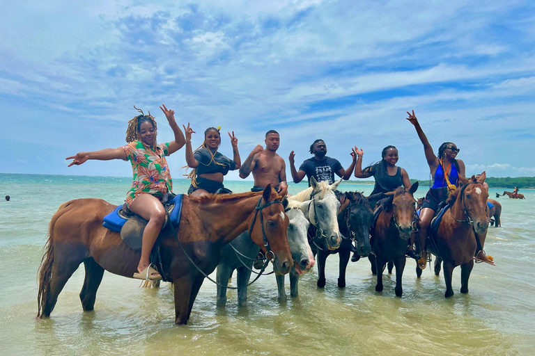 Ocho Rios : Quad Ultra 4Play, équitation, rivière Dunn&#039;s