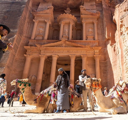 From Amman: Private Petra Full Day Trip with Hotel Transfer