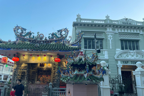 Penang: Orangutan Sanctuary and George Town Private Tour
