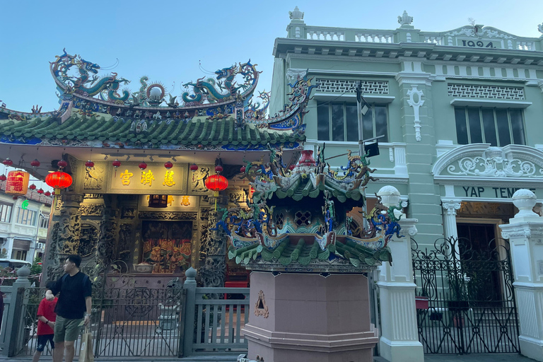 Penang: Orangutan Sanctuary and George Town Private Tour