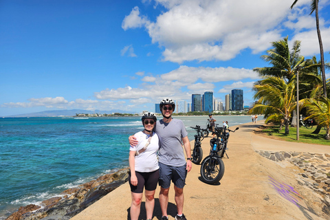 Honolulu: Tantalus Lookout (Mountains to Ocean) E-Bike Tour