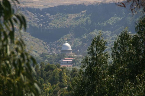 From Addis Ababa: Debre Libanos Monastery & Gelada Trek