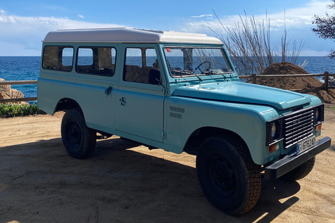 Lloret de Mar: Guided Sightseeing Tour in a 4x4 Vehicle