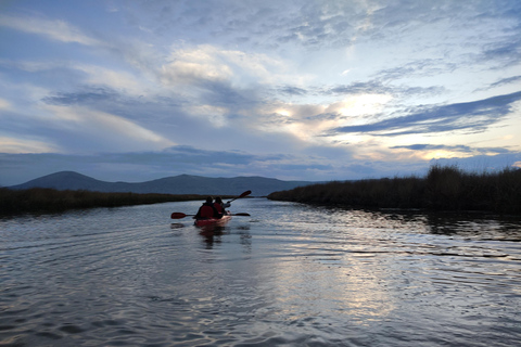 Sunset Kayak titicaca