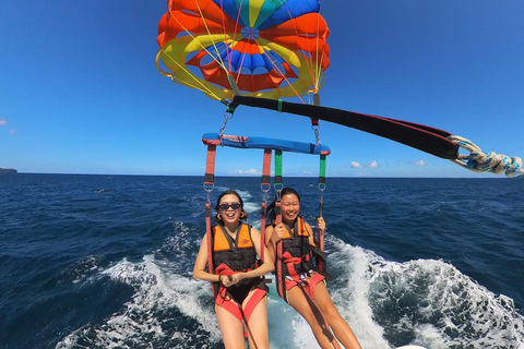 Boracay Parasailing Experience with Crystal Kayak Photo Op