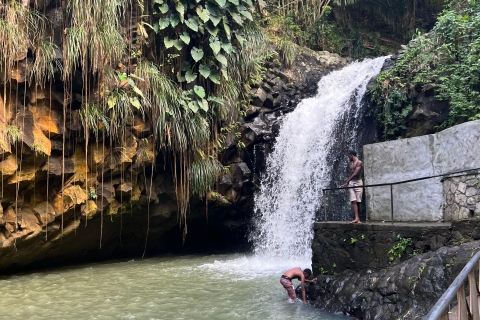 Grenada River tubing and waterfall excursion