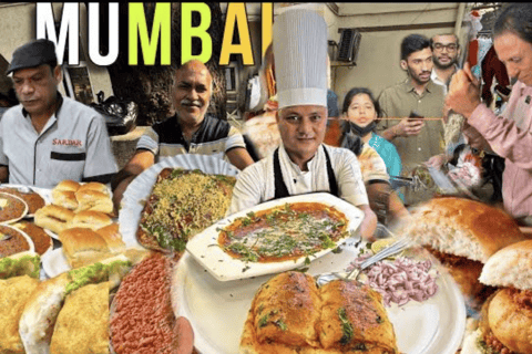 Mumbai: Street Food Tour with Local Guide Private Mumbai Street Food Tour with Car with Guide