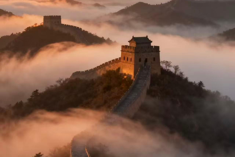 Beijing: Jinshanling Great Wall Official Entry Ticket