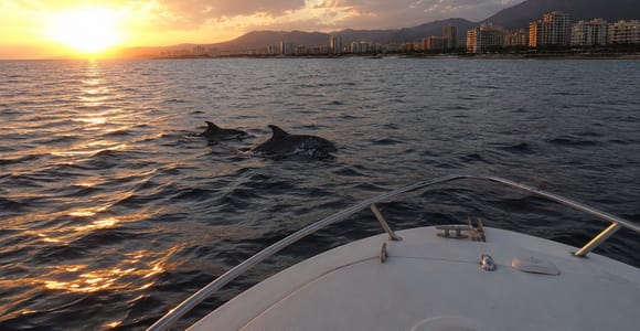 FUENGIROLA: MAGICAL SUNSET YACHT