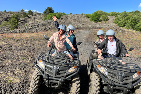 Der Ätna: Off-Road ATV Tour