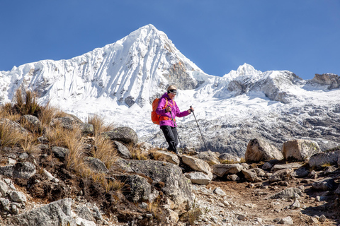 Pisco Glacier: Summit Climb and Acclimatization in the Cordillera Blanca Pisco Peak: Ascent to the Summit plus 3 Days of Gradual Acclimatization