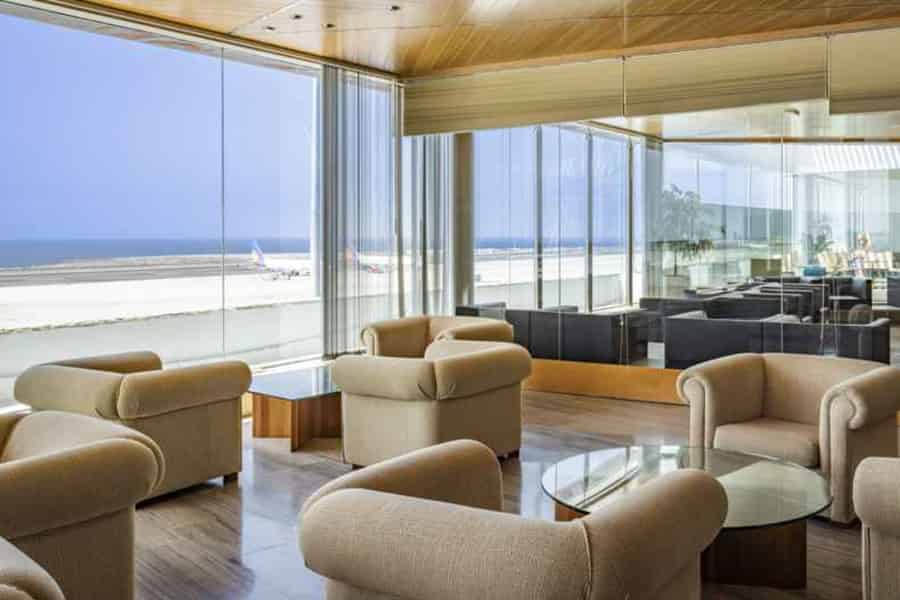 Toegang tot de Sala VIP Lounge op luchthaven TFS Tenerife Zuid