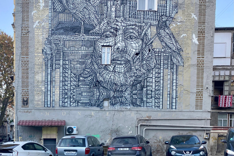 Tbilisi: 100+ Graffiti & Murals, Street Art Guided Tour Private tour