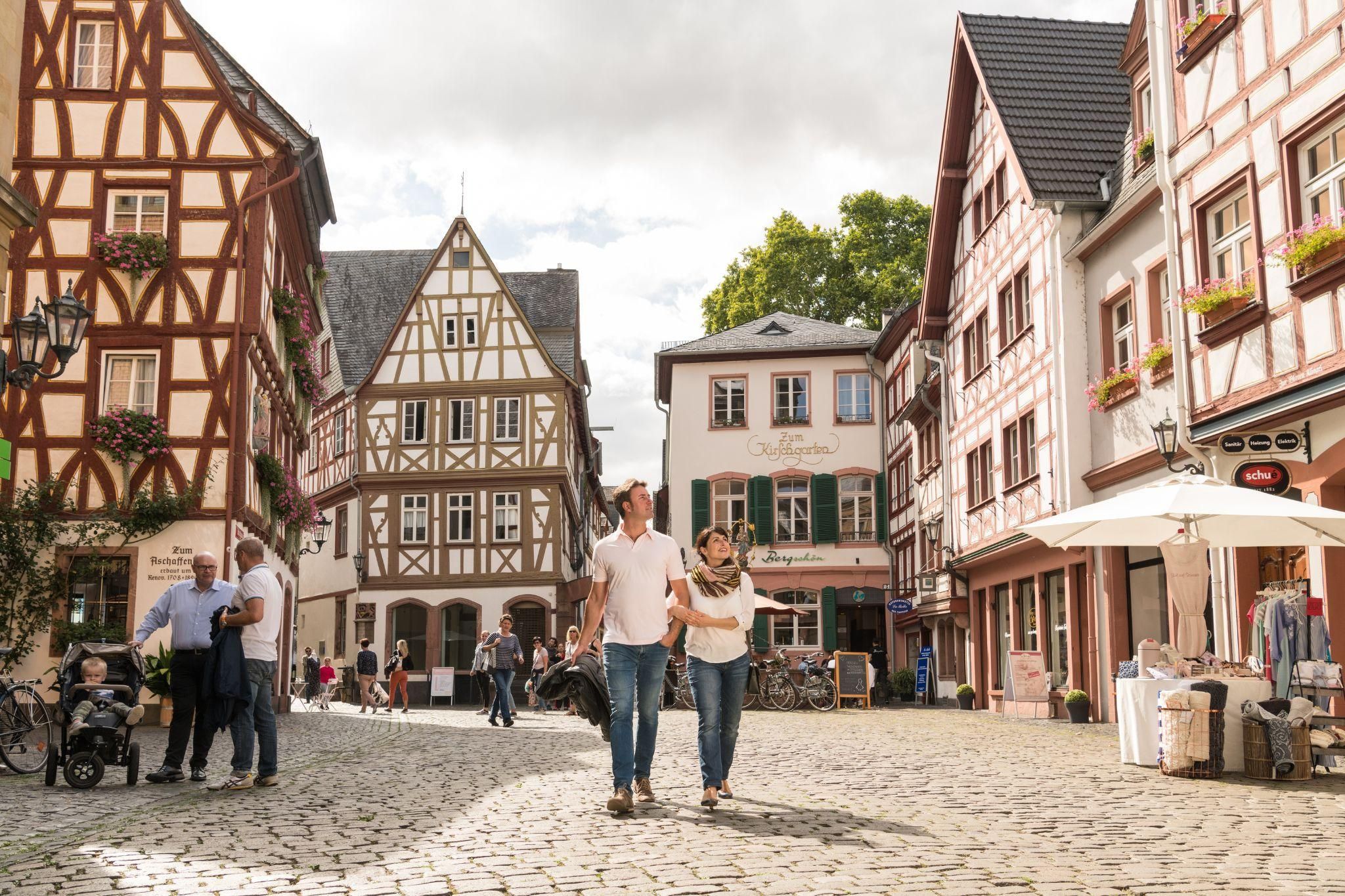 Mainz: Das goldene Mainz und seine Sehenswürdigkeiten