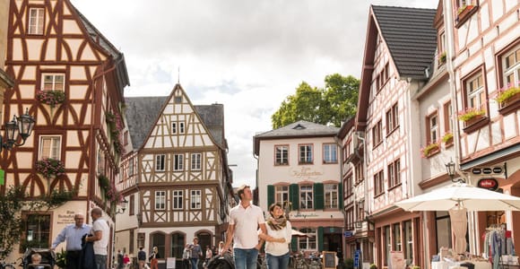 Mainz: Das goldene Mainz und seine Sehenswürdigkeiten