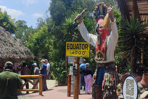 Quito: Midden van de Wereld en Vulkaan Tour