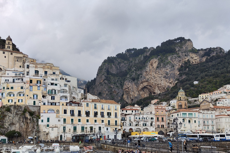 Sorrento: Ferry Journey Between Sorrento and Amalfi Amalfi → Sorrento (One Way)