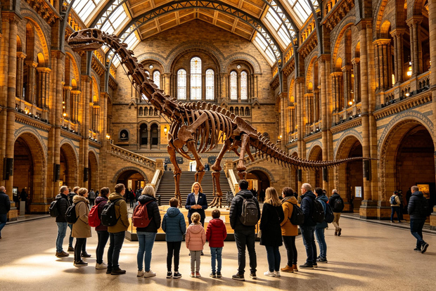 NYC: American Museum of Natural History – rundtur på franska och biljett