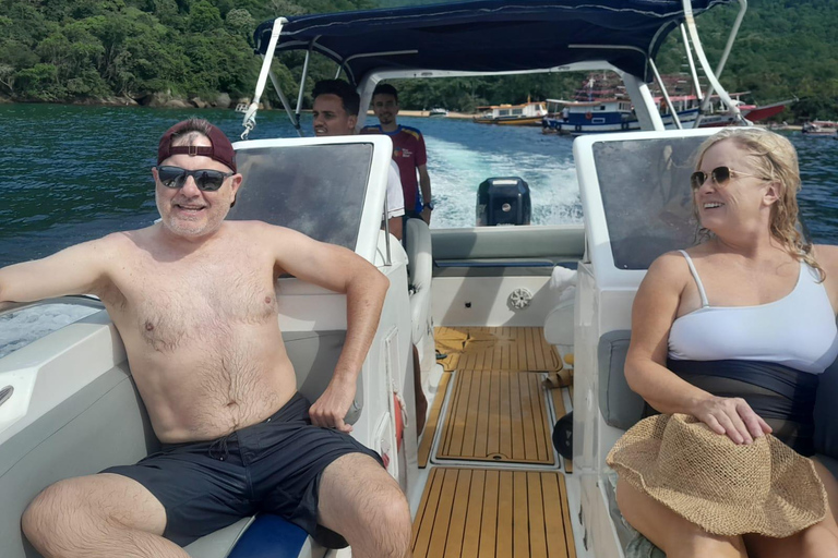 Private LUXURY Paradise Ilha Grande Speed Boat from Rio Private VIP Paradise Ilha Grande Speed Boat from Rio