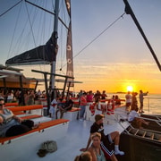 Cádiz: Sunset Catamaran Cruise Tour