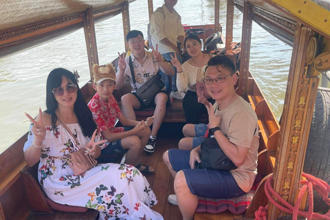 大城寺庙一日游（曼谷出发，含日落游船）从曼谷出发的大城寺庙一日游（含日落游船）