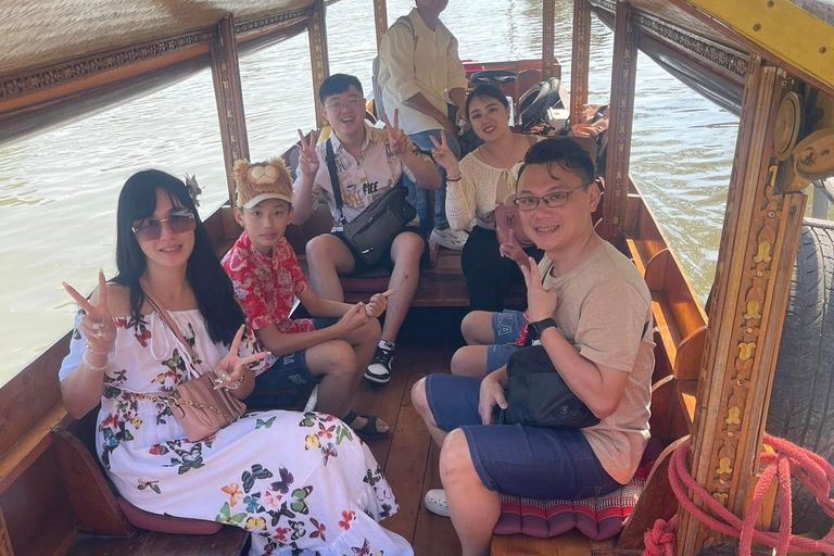 大城寺庙一日游（曼谷出发，含日落游船）从曼谷出发的大城寺庙一日游（含日落游船）