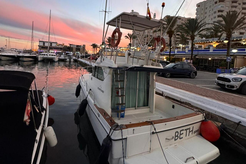 Estepona: Fishing Tour StartFisher 1060
