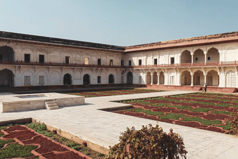 From Jaipur: Full-Day Agra Trip by Car with Guide From Jaipur: Tour with Car, Driver, and Guide Only