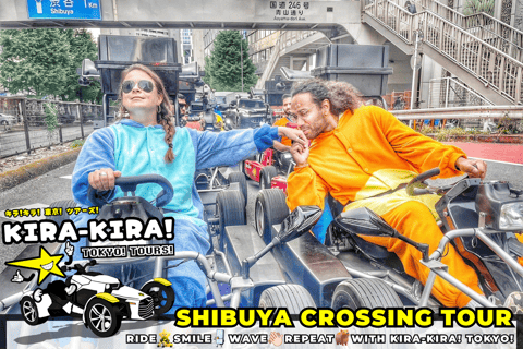 Tokio: Shibuya Crossing, Shinjuku &amp; Harajuku Tour [90 min]