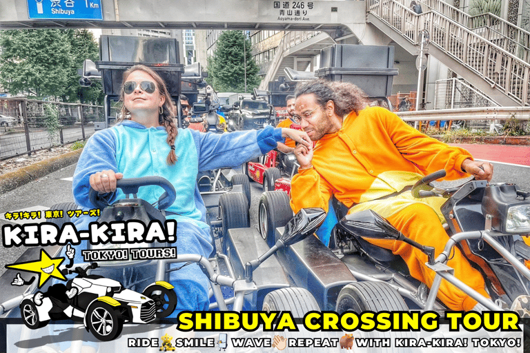 Tokio: Shibuya Crossing, Shinjuku &amp; Harajuku Tour [90 min]