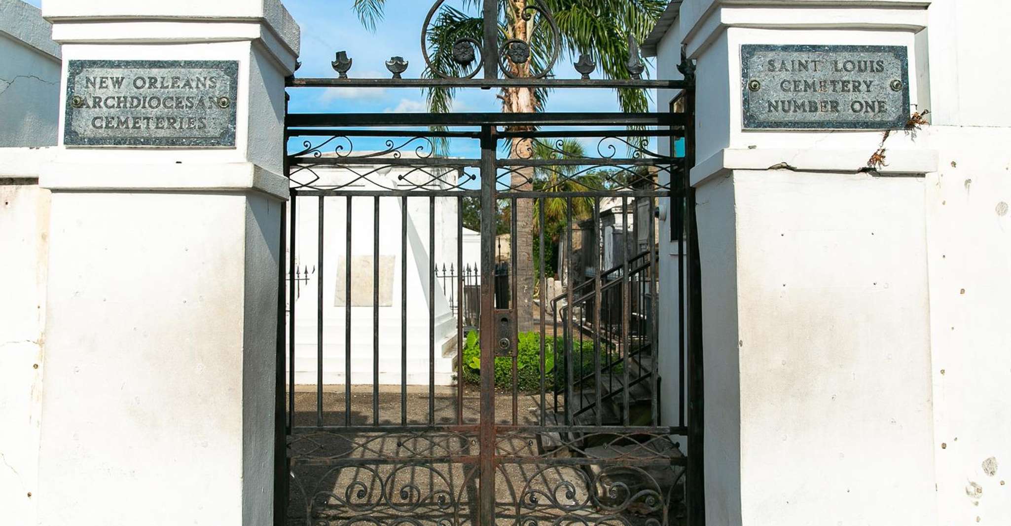 New Orleans, St. Louis Mezarlığı'nın İçinde Yürüyüş Turu No. 1 - Hizvo