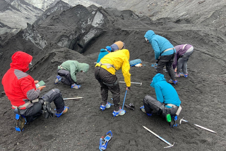 Sólheimajökull Glacier Explorer – Small Group Hiking Tour