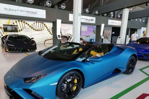 Entry to the Lamborghini Museum and Professional Simulator