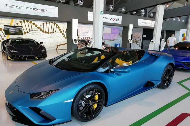 Entry to the Lamborghini Museum and Professional Simulator