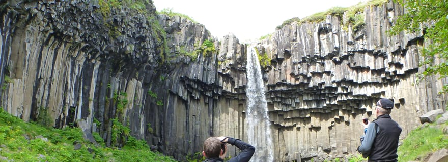 Skaftafell : randonnée guidée panoramique sur les glaciers et le Kristínartindar