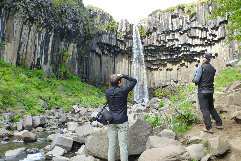 Skaftafell: Caminata guiada panorámica por el glaciar y KristínartindarSkaftafell: excursión guiada panorámica por el glaciar y Kristínartindar