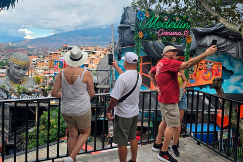 Medellín: Comuna 13 with Pacha Mama Vantage Point Medellín: Comuna 13 with Pacha Mama vantage point