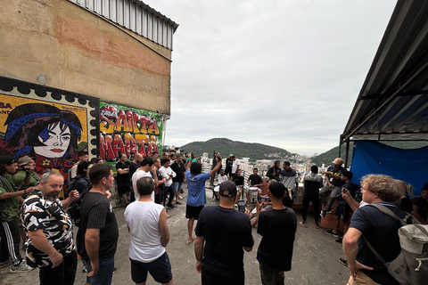 Rio de Janeiro: Santa Marta Favela Tour With local resident guide and lunch Rio de Janeiro: Santa Marta Favela Tour with Local Resident Guide and Lunch