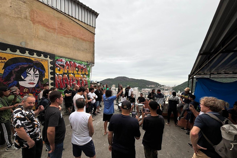 Rio de Janeiro: Santa Marta Favela Tour With local resident guide and lunch Rio de Janeiro: Santa Marta Favela Tour with Local Resident Guide and Lunch