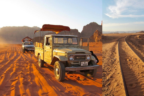 From Amman to Wadi Rum Hiking & Scrambling Adventure 1-3days 2 Days - Jeep & Scrambling