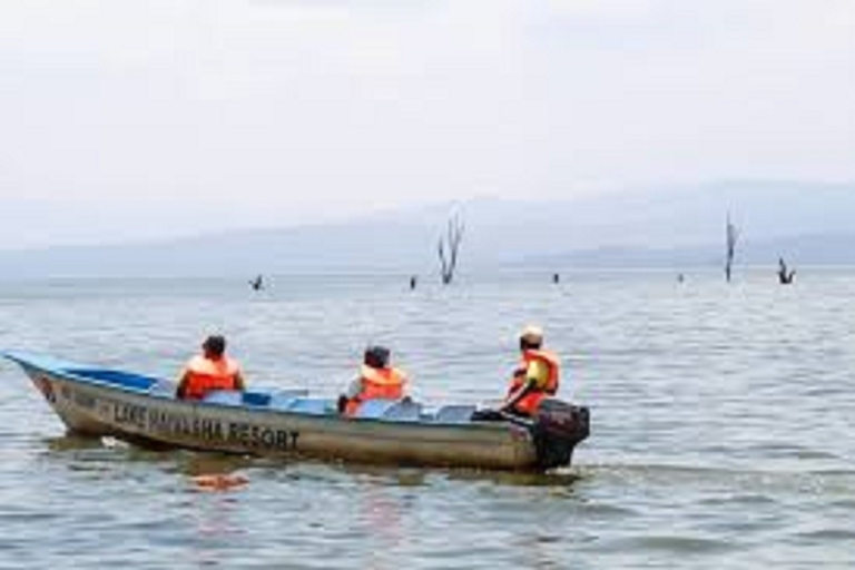 Excursion d'une journée au lac Naivasha avec promenade en bateau