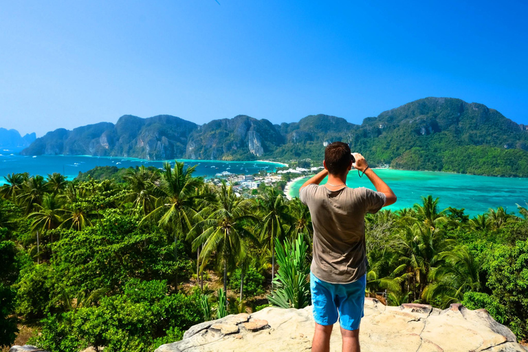 Ko Lanta: Viagem de 1 dia com snorkel para Phi Phi e Ilhas de Bambu