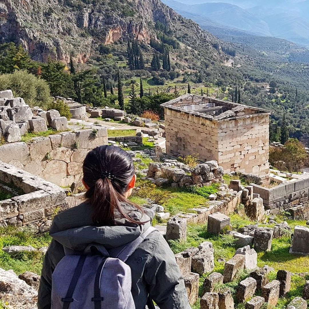 デルフィ遺跡と博物館 多言語対応3Dオーディオビジュアルツアー