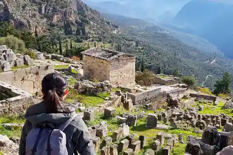 Delphi Archaeological Site & Museum Entry Ticket, Audio Tour
