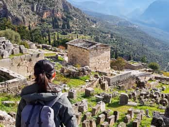 Delphi Site & Museum with Multilingual 3D Audiovisual Tour