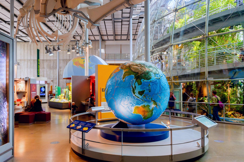SF: CA Academy of Sciences & Hop-on Hop-off Tour (Save 15%)