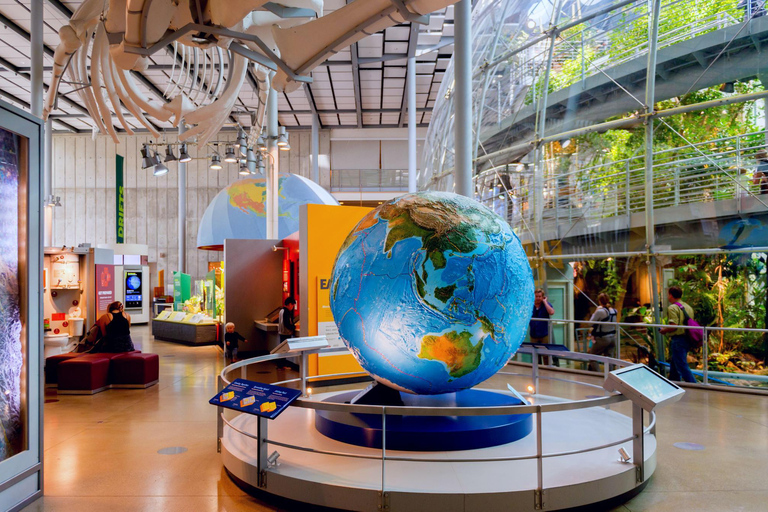 SF: CA Academy of Sciences & Hop-on Hop-off Tour (Save 15%)