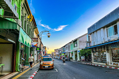 Phuket: View Big Bhudda, Wat Chalong, Old Town Guided TourMorning Tour